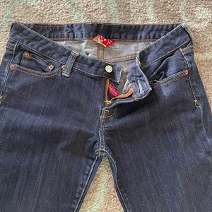 Lucky Brand straight leg jeans